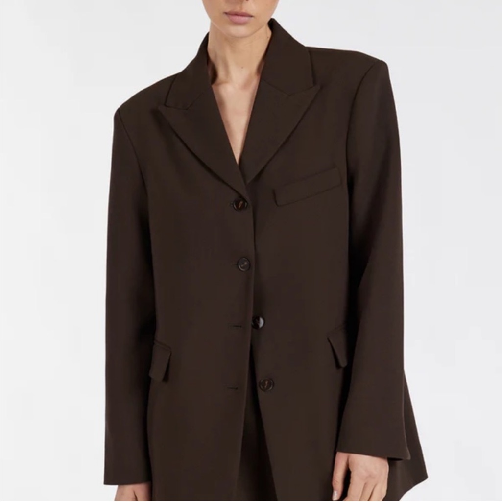 Dissh Brown Blazer